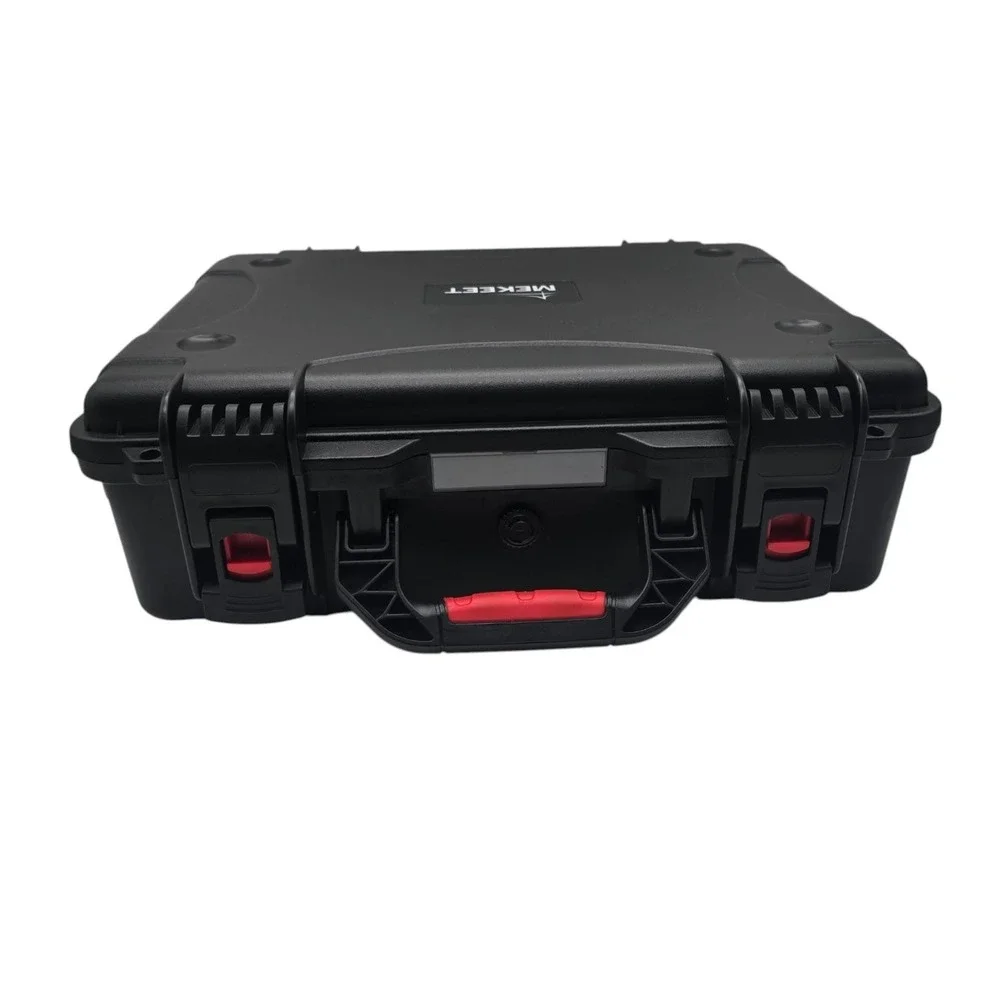 MEKEET Waterproof Hard Case for Starlink Mini Dish Travel Storage with Foam